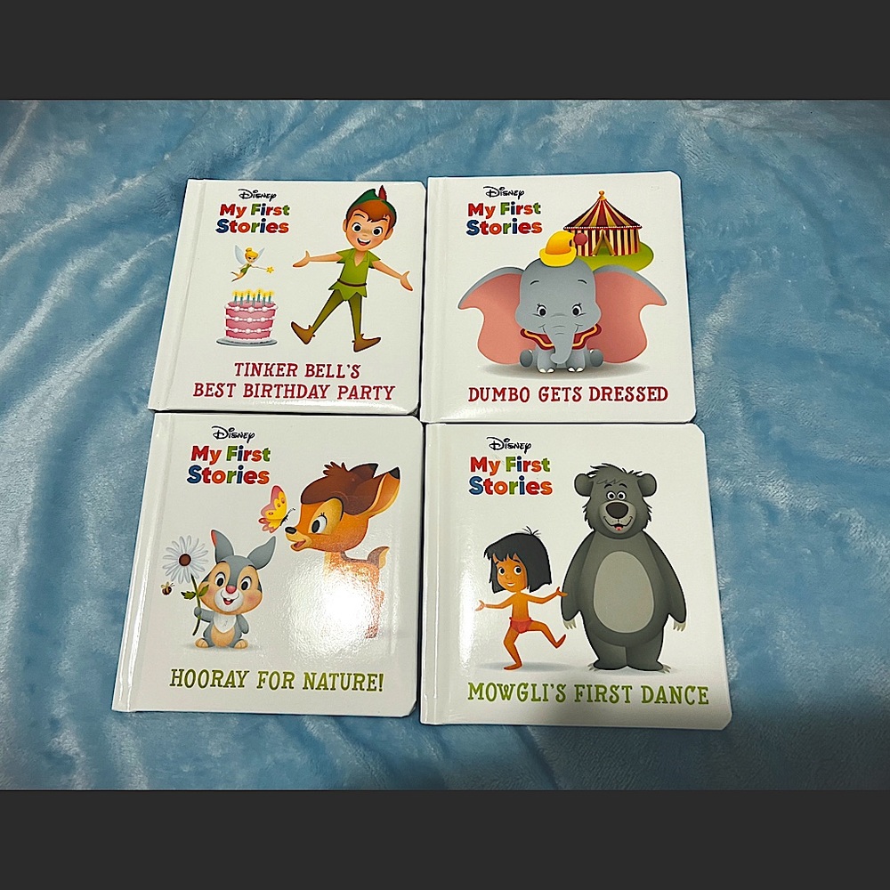 4 New Disney 📚 books!❤️